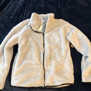 New PINK VS zip up sweater